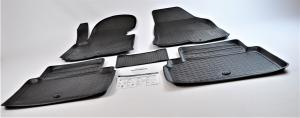 Коврик салона Kia Sportage III SL 2010- полиуретан (5 предм.) COMFORT