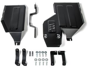 Защита MITSUBISHI ASX (10-),Eclipse Cross (18-21),Outlander(12-) бака топливного и редукт. АВТОБРОНЯ