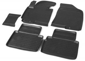 Коврик салона Kia Sportage III (10-14) (14-16), полиуретан (5 предм.) RIVAL