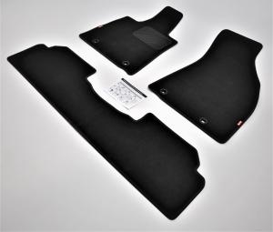 Коврик салона Lexus RX III AL10 2008-2015 текстиль (3 предм.) COMFORT