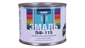 Эмаль оранжевый 0.5кг PROREMONTT