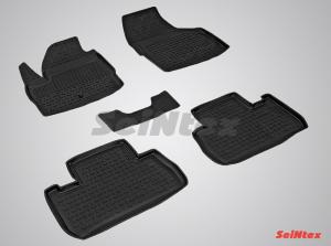 Коврик салона LAND ROVER Freelander II (06-) резина высокий борт (5 предм.) SEINTEX
