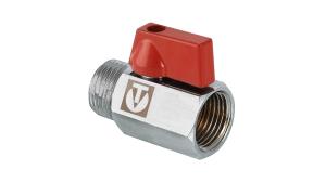 Кран 1/2 шаровой MINI вн-нар. флажок VALTEC