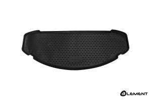 Коврик багажника MAZDA CX-9 (17-) кросс., кор., полиуретан черный ELEMENT