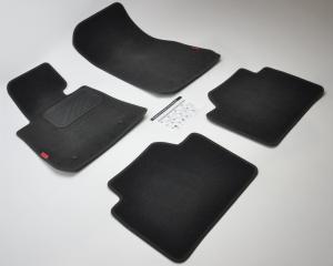 Коврик салона BMW 3 седан VI F30, F80 2011- текстиль (4 предм.) COMFORT