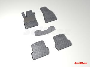 Коврик салона AUDI A4 (B7) (04-07) резина, сетка (5 предм.) SEINTEX