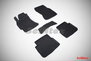 Коврик салона SUBARU Forester III (08-12) резина высокий борт (5 предм.) SEINTEX