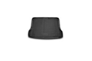 Коврик багажника NISSAN Tiida (15-) хб., полиуретан черный ELEMENT