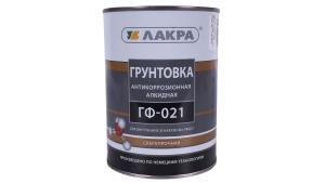 Грунт красно-коричневый Синтез ГФ-021 1кг ЛАКРА