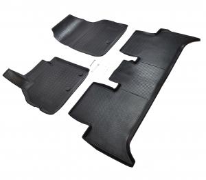 Коврик салона Renault Scenic II 2003-2009 полиуретан (3 предм.) COMFORT