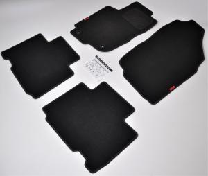 Коврик салона Toyota Rav4 IV A40 2012- текстиль (4 предм.) COMFORT