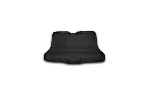 Коврик багажника NISSAN Tiida (04-15) хб., полиуретан черный ELEMENT