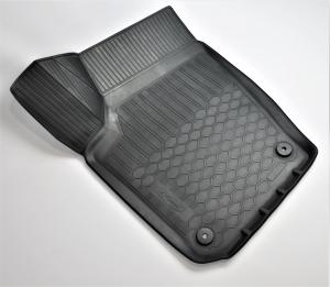Коврик салона Volkswagen Polo седан рисунок греческий 2010- полиуретан передний левый (1 предм.) COMFORT