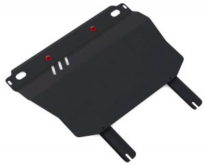 Защита картера и КПП CHEVROLET Lanos (05-) (1.5) (МКПП) (с крепежом) АВТОБРОНЯ 111.01012.1
