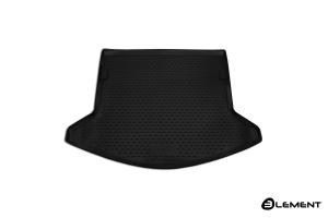 Коврик багажника MAZDA CX-5 (17-), полиуретан черный ELEMENT