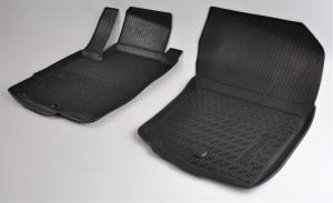 Коврик салона Mitsubishi ASX GA_W_ 2010- полиуретан передние (2 предм.) COMFORT