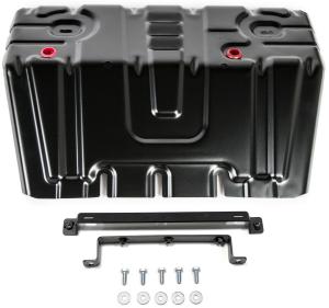 Защита LEXUS GX 460 (09-),TOYOTA Land Cruiser Prado 150 (09-) радиатора сталь 1.8мм АВТОБРОНЯ