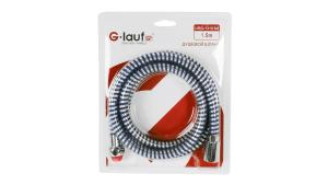 Шланг для душа с термоиндикацией 1.5м G-LAUF