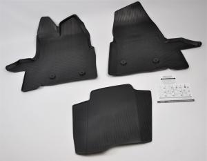 Коврик салона Ford Transit VIII автобус, фургон 2013- полиуретан передние (3 предм.) COMFORT