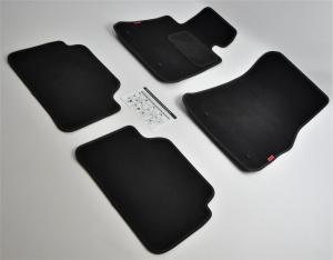 Коврик салона BMW 1 хэтчбек 3дв. II F21 2011- текстиль (4 предм.) COMFORT