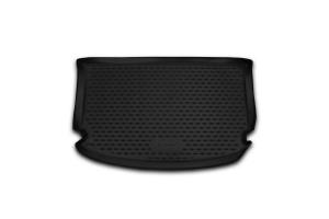 Коврик багажника KIA Soul (14-) кросс., полиуретан черный ELEMENT