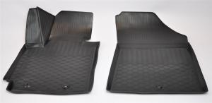 Коврик салона Kia Soul AM 2008-2014 полиуретан передние (2 предм.) COMFORT