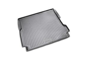 Коврик багажника LAND ROVER Discovery 3 (04-) внед., полиуретан черный ELEMENT
