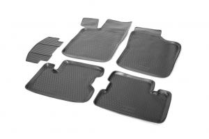 Коврик салона Daewoo Nexia седан N100 1994-2008 полиуретан (5 предм.) COMFORT
