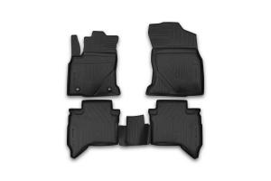 Коврик салона TOYOTA Hilux (15-) полиуретан (4 предм.) ELEMENT