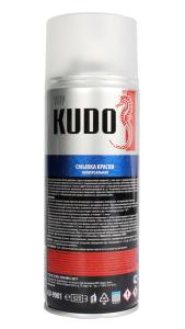 Смывка краски аэрозоль 270мл KUDO KUDO KU-9001