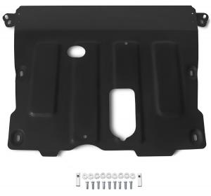 Защита картера и КПП NISSAN Terrano (14-),RENAULT Arkana (19-),Duster (10-),Kaptur (16-) АВТОБРОНЯ