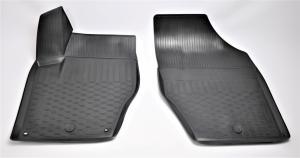 Коврик салона Citroen C4 II седан NC_ 2013- полиуретан передние (2 предм.) COMFORT