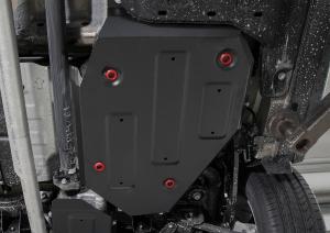 Защита картера HYUNDAI Santa Fe (88-) МКПП/АКПП АВТОБРОНЯ 111.02833.1