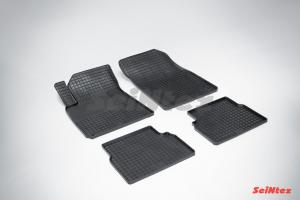 Коврик салона CADILLAC Bls (06-09) резина, сетка (4 предм.) SEINTEX