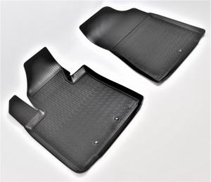 Коврик салона Kia Sorento 2009-2015 полиуретан передние (2 предм.) COMFORT