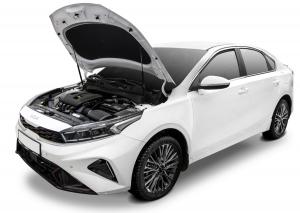 Амортизатор KIA Cerato (18-) капота (пружина газовая) комплект 2шт. АВТОУПОР UKICER021