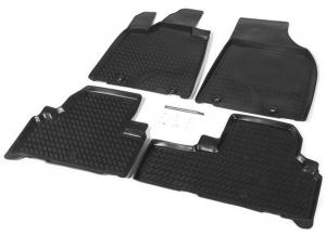 Коврик салона Lexus RX III (08-12) (12-15), полиуретан (4 предм.) RIVAL