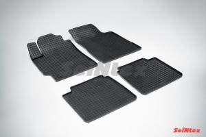 Коврик салона TOYOTA Camry VI (06-11) резина, сетка (4 предм.) SEINTEX