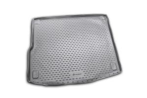 Коврик багажника VW Touareg II (10-14) кросс., полиуретан черный ELEMENT