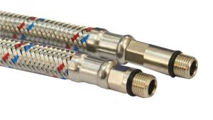 Подводка для смесителя гибкая 50см М10х35-1/2 VALTEC 