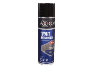 Грунт наполнитель серый акриловый 1К 650мл AXIOM