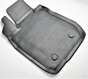 Коврик салона Renault Sandero BSO_2007-2014, Stepway BS1_ 2010-2014 полиуретан передний левый (1 предм.) COMFORT