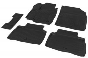 Коврик салона Suzuki Vitara IV (15-18) (18-), полиуретан (5 предм.) RIVAL