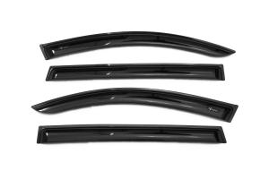 Дефлектор двери FORD Fusion 2002-2012 , поликарбонат, 4шт. VINGURU