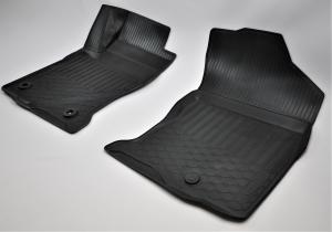 Коврик салона Toyota Fortuner II AN150/160 2015-  полиуретан передние (2 предм.) COMFORT
