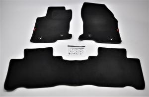 Коврик салона Lexus NX Z10 2014- текстиль (3 предм.) COMFORT
