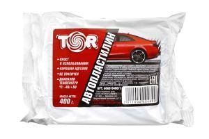 Автопластилин 0.4кг Химпродукт TOR 6060-0400/1, ЭФФЕКТ/Химпродукт TOR