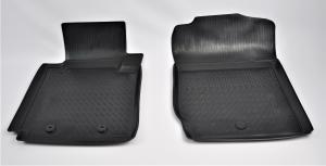 Коврик салона Suzuki Grand Vitara II GT 2005-2016  полиуретан передние (2 предм.) COMFORT