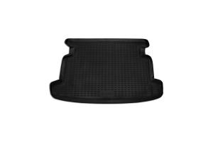 Коврик багажника TOYOTA Corolla (02-07) хб., полиуретан черный ELEMENT