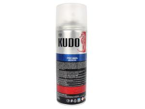 Грунт-эмаль для пластика белый RAL 9003 аэрозоль 520мл KUDO KU-6003, KUDO KU-6003